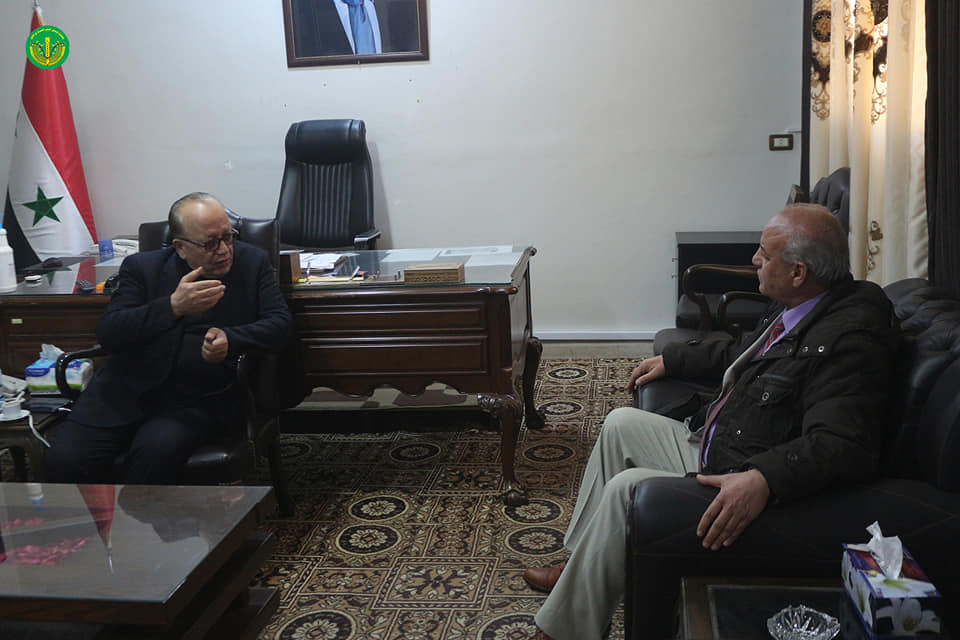 تنفيذاً للاستجابة الطارئة لإغاثة المحافظات المتضررة من الزلزال المدمر